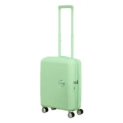 Чемодан/ручная кладь American Tourister Soundbox 55cm - пастельный зеленый