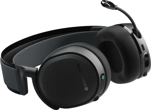 Наушники геймерские / игровые SteelSeries Arctis 7+ Черный (61470)