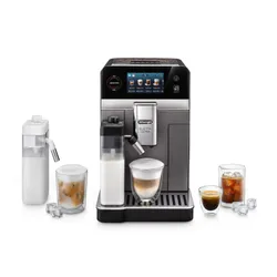 Ekspres DELONGHI ECAM 470.75.GX Eletta Ultra (Spienianie mleka na ciepło i zimno) (Cold Brew)