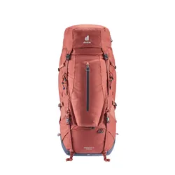 Plecak trekkingowy Deuter Aircontact X 70+15 SL damski - redwood/ink