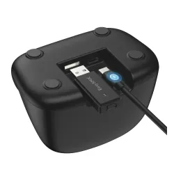Pad EasySMX X05Pro do Nintendo Switch, PC Bezprzewodowy Czarny + Stacja dokująca