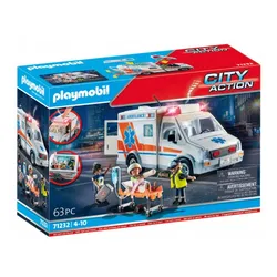 Playmobil Action 71232 Скорая Помощь Скорая Помощь