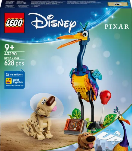 LEGO 43290 Disney Pixar Stefan i As