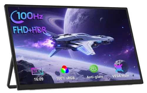 Monitor ZEUSLAP Z18S 18.5" 1920x1080px IPS 4 ms
