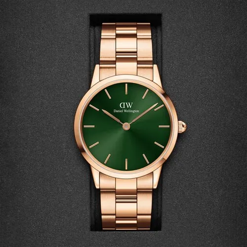 Часы Daniel Wellington iconic Emerald Dw00100419 Gold