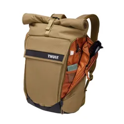 Plecak na laptopa Thule Paramount Roll-top Backpack 24 l - nutria brown