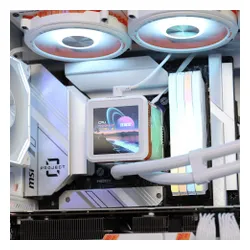 Chłodzenie wodne DARKFLASH Explore DE240 Biały