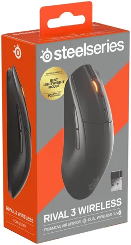 SteelSeries Arctis Nova 5 Czarne + Rival 3 Gen 2 WL + Apex 3 TKL