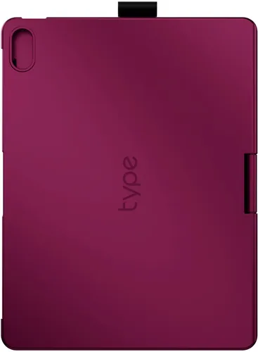 Etui na iPad TYPECASE Flexbook Touch Malinowy Klawiatura