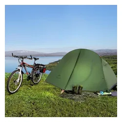 Namiot trekkingowy 1-osobowy Naturehike Cycling Ultralight forest green
