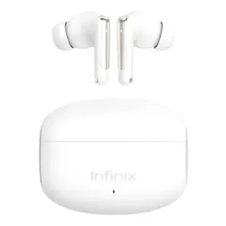 Słuchawki dokanałowe INFINIX XBUDS NC XE28 ANC Wodoodporne Biały