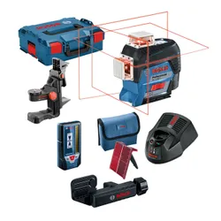 Bosch GLL 3-80C + LR7 lazer hattı