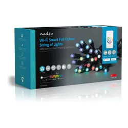 Lampki choinkowe LED NEDIS WIFILX01C84 10.8 m Sieciowe