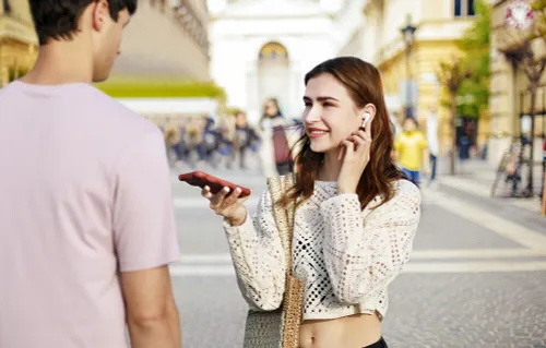 Słuchawki dokanałowe TIMEKETTLE M3 Biały