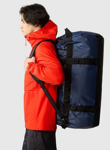 Водонепроницаемая дорожная сумка The North Face Base Camp Duffel L-summit navy / tnf black