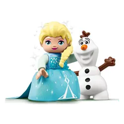 LEGO Duplo Elsa ve Olaf'ta ikindi çayı (10920)