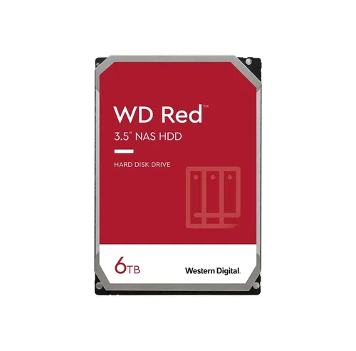 WD Red US 60efax (SMR) жесткий диск-6 ТБ-3.5 " - 5400 об. / мин.-SATA - 600-256 МБ кэш