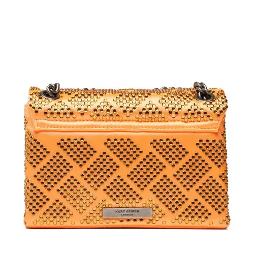 Kurt Geiger Mini Geantă Kensington Din Material Textil 9546691609 Portocaliu