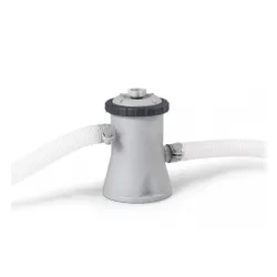 Basen ogrodowy rozporowy z pompą i wyłącznikiem różnicowym Easy Set 244x61 cm INTEX 28108 GN