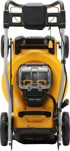 DeWalt DCMW564P2 şarj Edilebilir çim Biçme makinesi (2 adet 5.0 Ah pil, şarj cihazı)