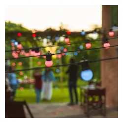 Lampki LED TWINKLY Festoon 40 AWW - BT Wi-Fi/Bluetooth Sieciowe