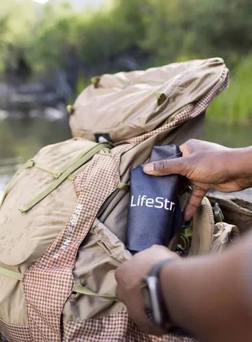 System grawitacyjny do filtracji LifeStraw Peak 3 l - mountain blue