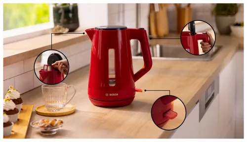 Bosch TWK1M124 czerwony [oferta Outlet]
