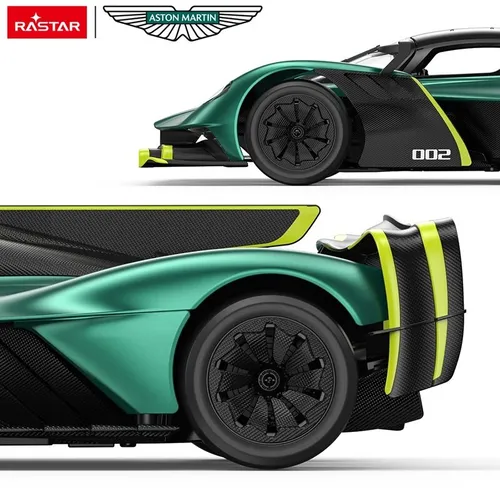Aston Martin Valkyrie AMR PRO ciemny zielony R/C 1:14 Rastar 92100