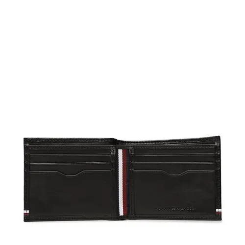 Большой мужской кошелек Tommy Hilfiger Th Central Mini CC Wallet AM0AM11258 BDS