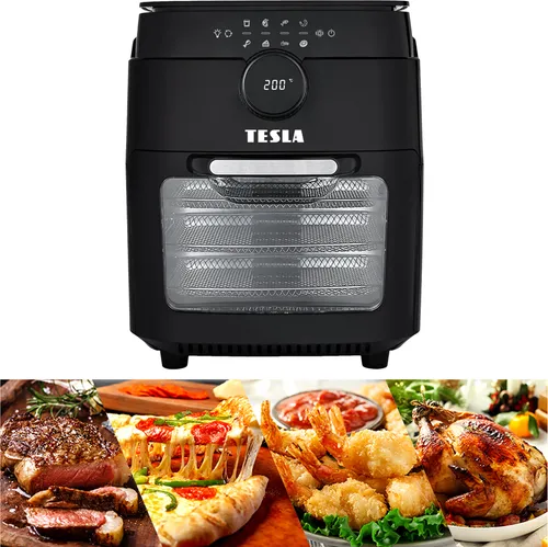 Air Fryer Frytkownica beztłuszczowa TESLA AirCook Grill QG800