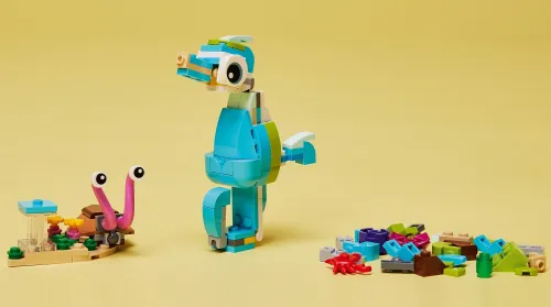 LEGO 31128 Creator Delfin i żółw