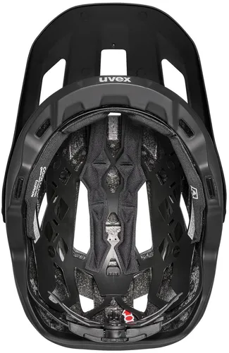 Kask rowerowy UVEX Renegade Fioletowo-czarny MTB (rozmiar 57-61) MIPS