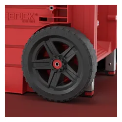 Skrzynka narzędziowa QBRICK System PRO Cart 2.0 Plus Drawer 2 Red Ultra HD Custom