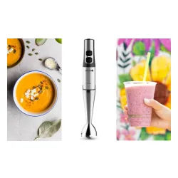Blender Łucznik JK-1200 Titanium Silver Strong 1200W