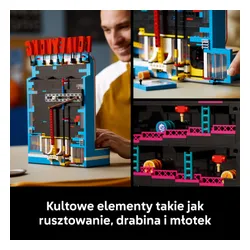 LEGO 72051 Super Mario automat do gry Donkey Kong