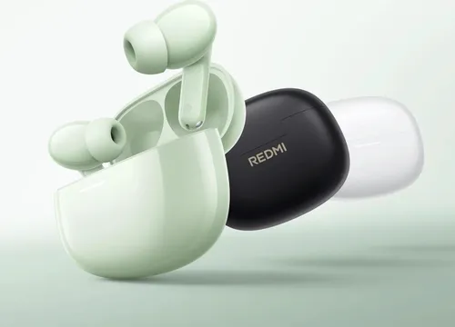 Słuchawki bezprzewodowe Xiaomi Redmi Buds 8 Dokanałowe Bluetooth 5.4 Czarny