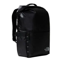 Городской рюкзак The North Face Base Camp Voyager Rolltop - tnf black / tnf white