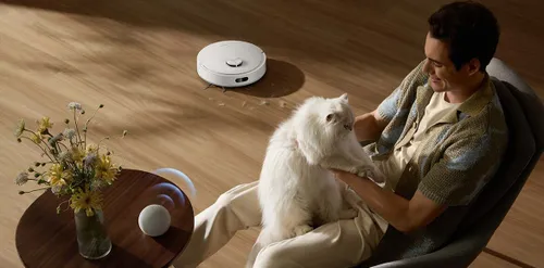 Robot sprzątający DREAME F20 Plus Biały