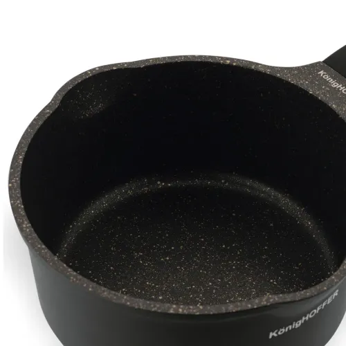 Rondel z pokrywką KONIGHOFFER Black Rose 1,3 l