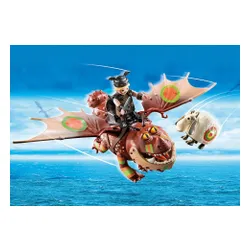 Playmobil Dragon Racing: Ringa Balığı ve Sanat (70729)