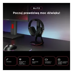 Rampage Blitz czarny
