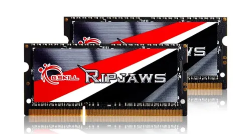 Pamięć G.Skill Ripjaws DDR3L 16GB (2 x 8GB) 1866 CL11 SODIMM Czarno-czerwony