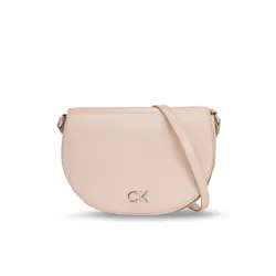 Calvin Klein Torebka Ck Daily Saddle Bag_Pearlized K60K611883
