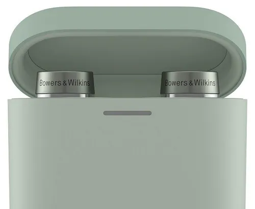 Słuchawki bezprzewodowe Bowers & Wilkins PI5 S2 Sage Green Dokanałowe Bluetooth 5.0