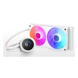 Chłodzenie wodne NZXT Kraken Plus 240 RGB Biały