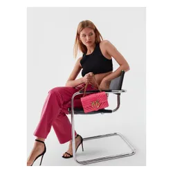 Pinko Love One Mini Bag CL pe 23 PLTT 100059 A0f4 Roz Pinko N17Q