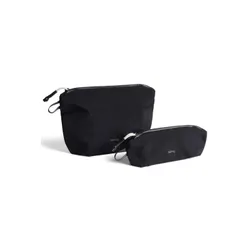 Набор с косметичкой / дорожной сумкой и органайзером Bellroy Lite Pouch Duo - black