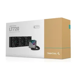 Chłodzenie DeepCool LT720 RGB Czarny