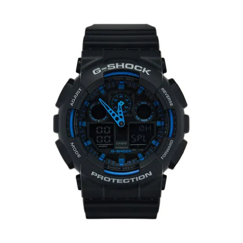 G-Shock GA-100-1a2er Siyah / Siyah Saatler