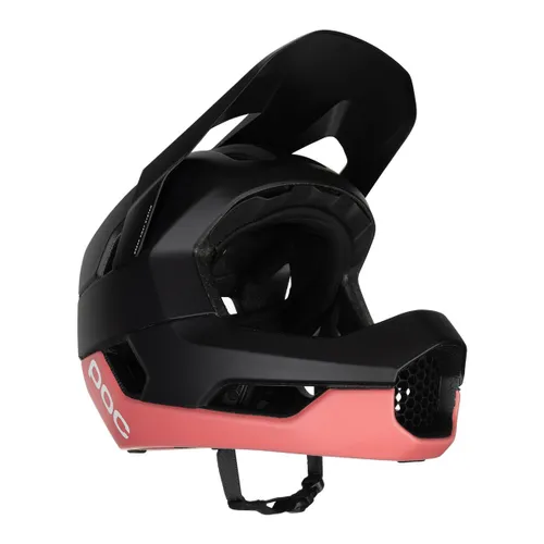 Kask rowerowy POC Otocon uranium black/ammolite coral matt